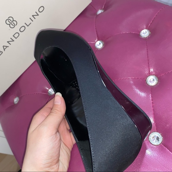 bandolino's candra wedge pumps👠 - Picture 5 of 7